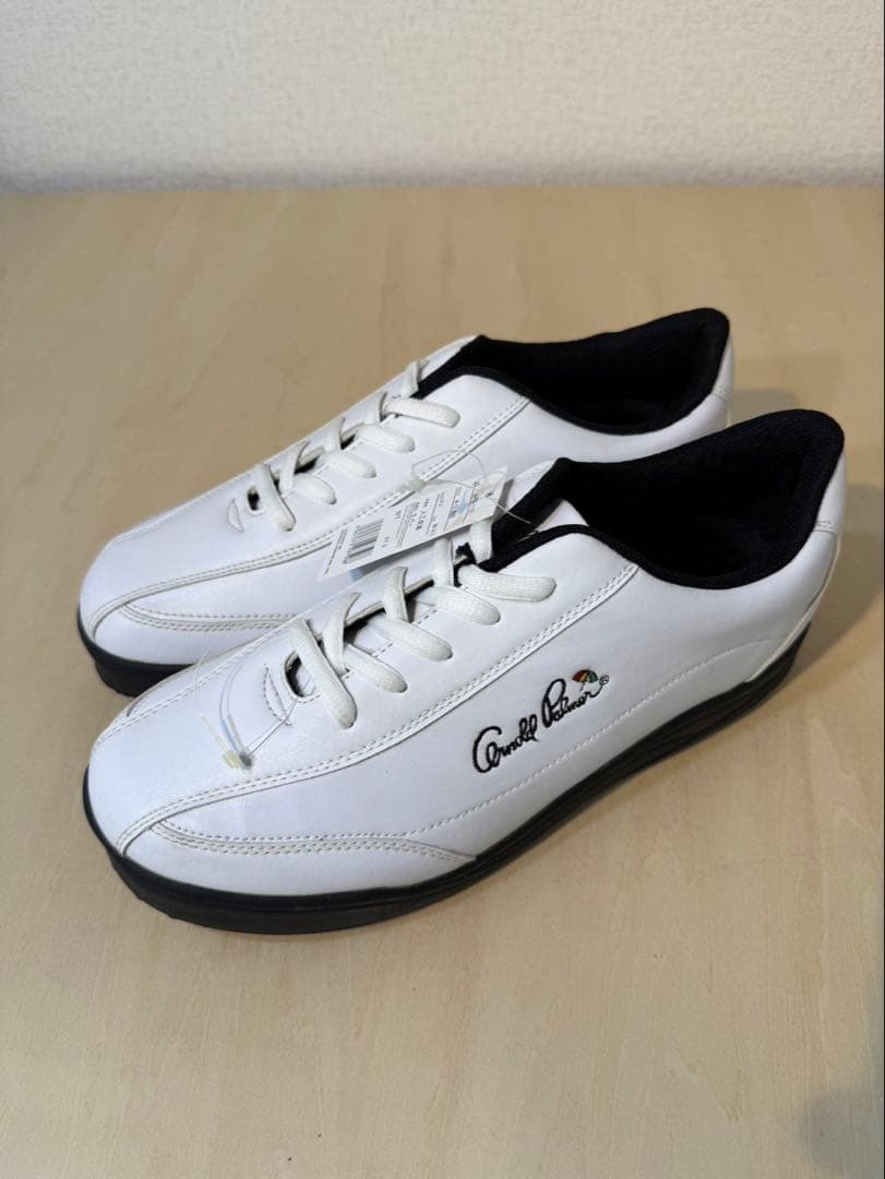 アーノルド・パーマー ゴルフシューズ　27センチ　ホワイト