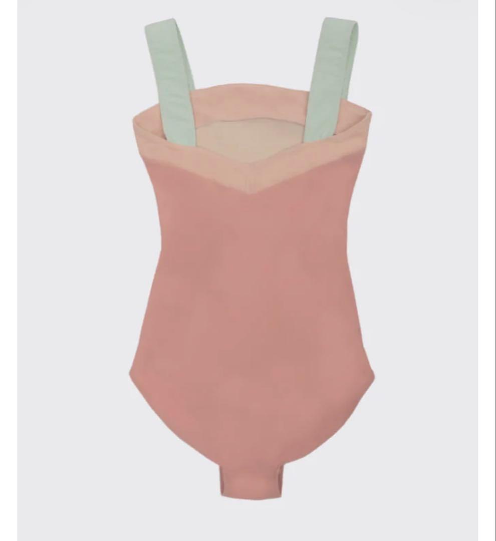 新品　レオタード　ballet maniacs XS バレエマニアック　ピンク