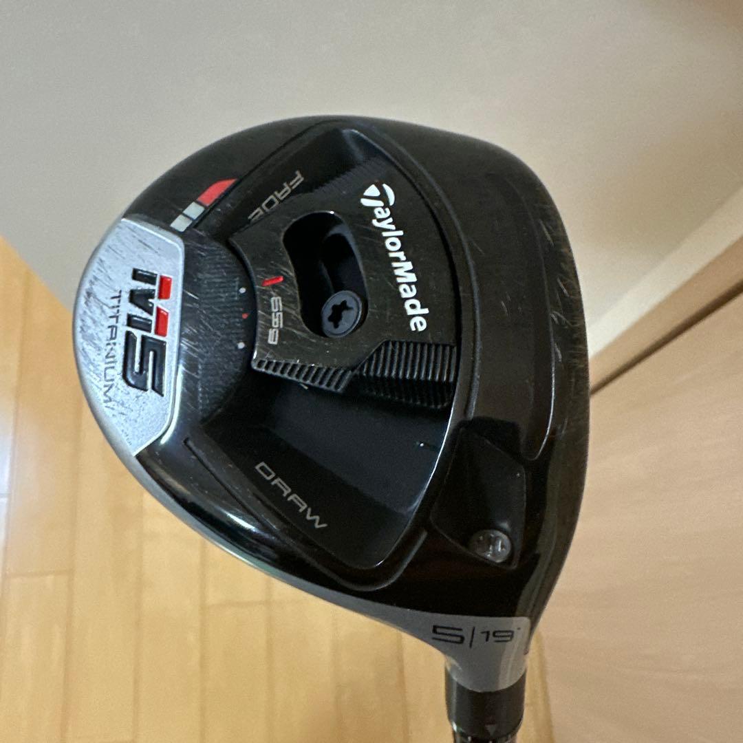 TaylorMade テーラーメイドM5 5番フェアウェイウッド19度