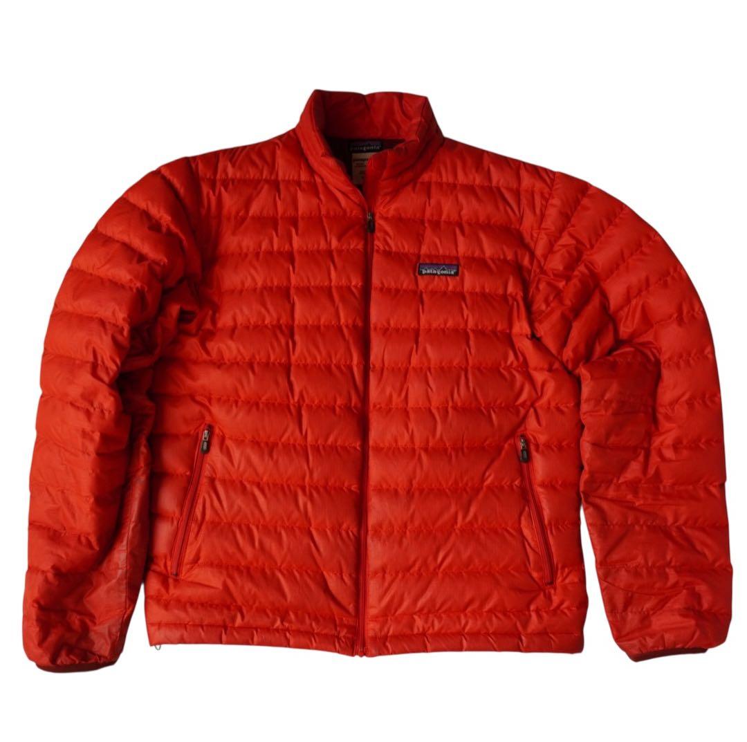 ジャケット・アウター 00s patagonia down sweater red