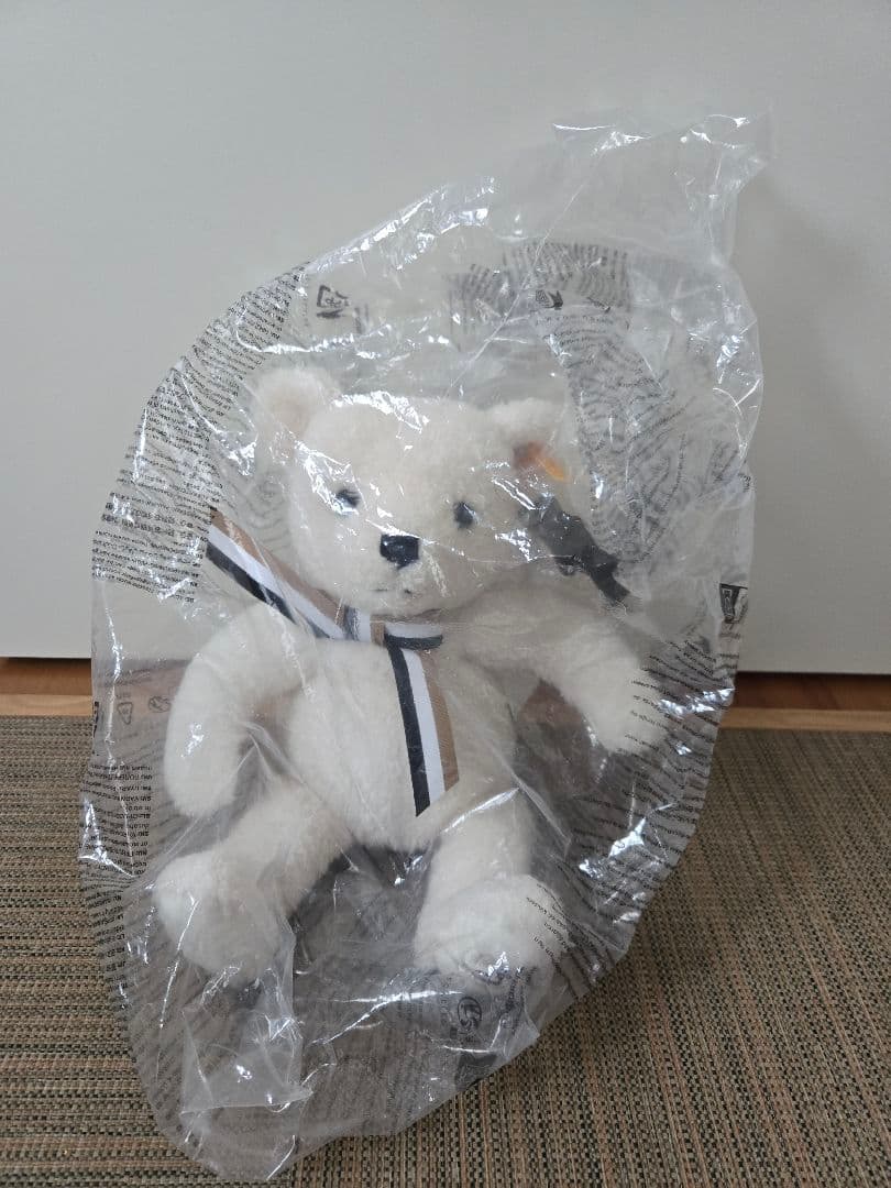 BOSS x Steiff Holly テディベア