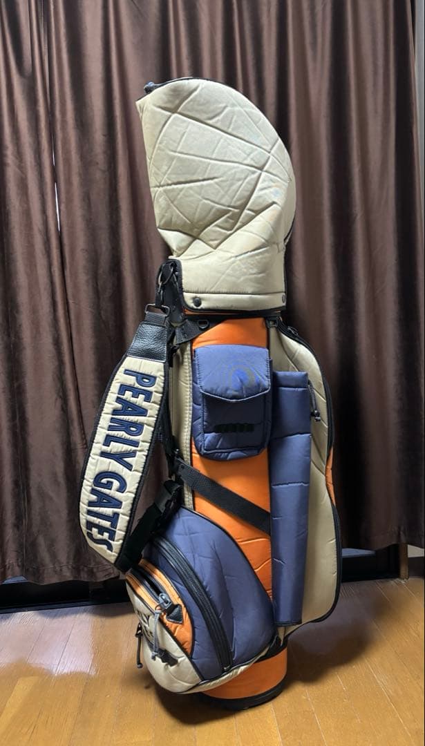 レディースゴルフクラブセット（ミズノクラブ パーリーゲイツ キャディバック付）
