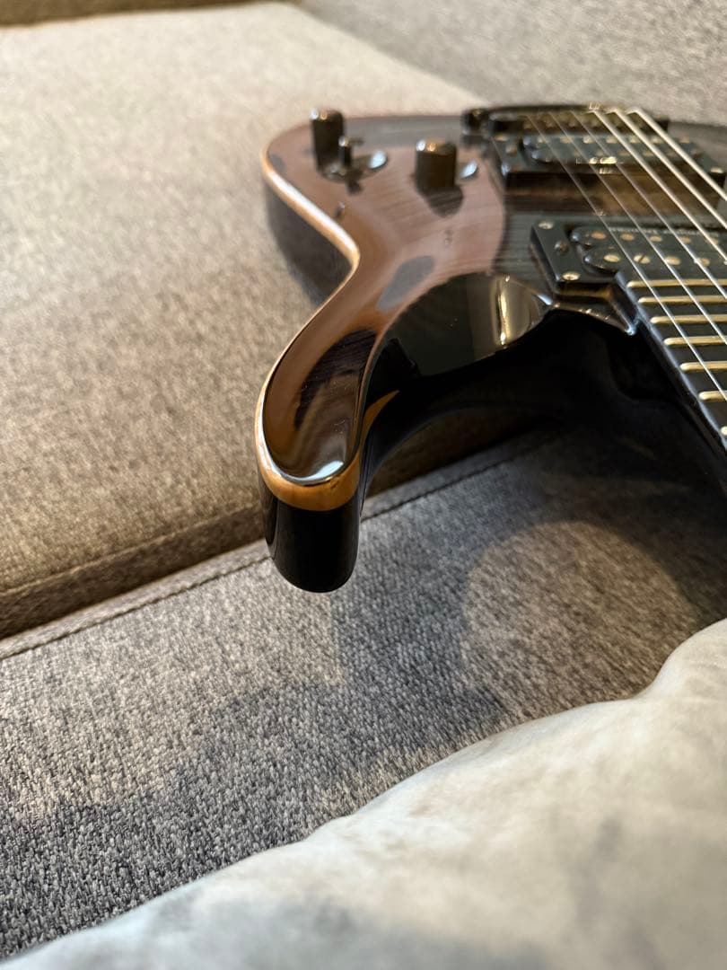 【希少/カスタム最上位・美品】ESP Horizon CTM STBK