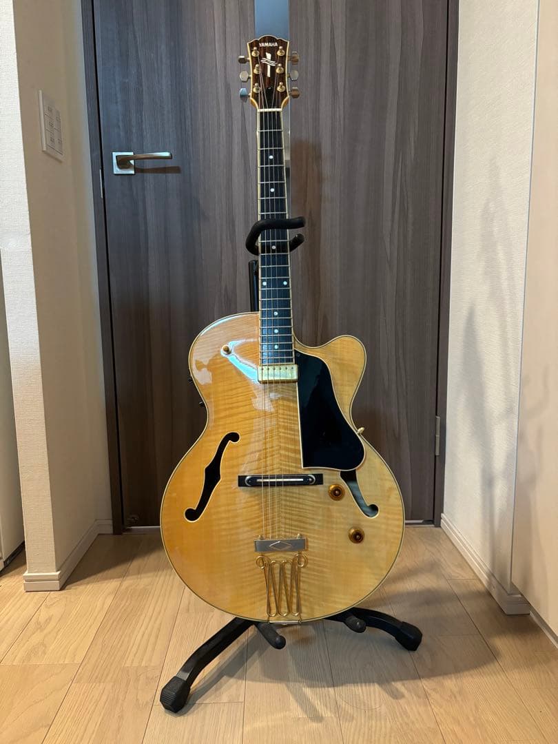 Yamaha AEX-1500 ピエゾ付きフルアコ ギター