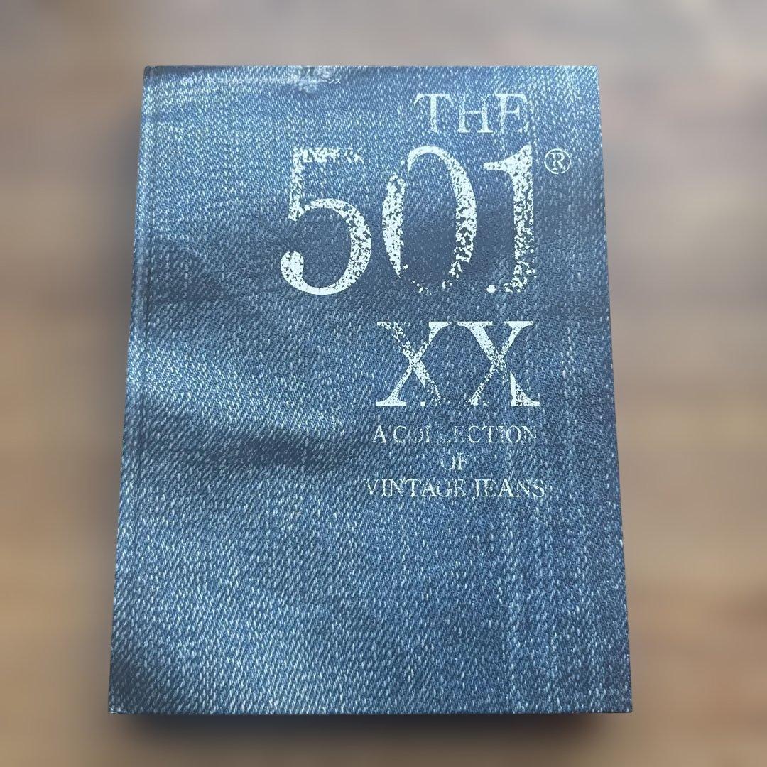 Levi's 書籍 3冊セット リーバイス史、506XX、501XX