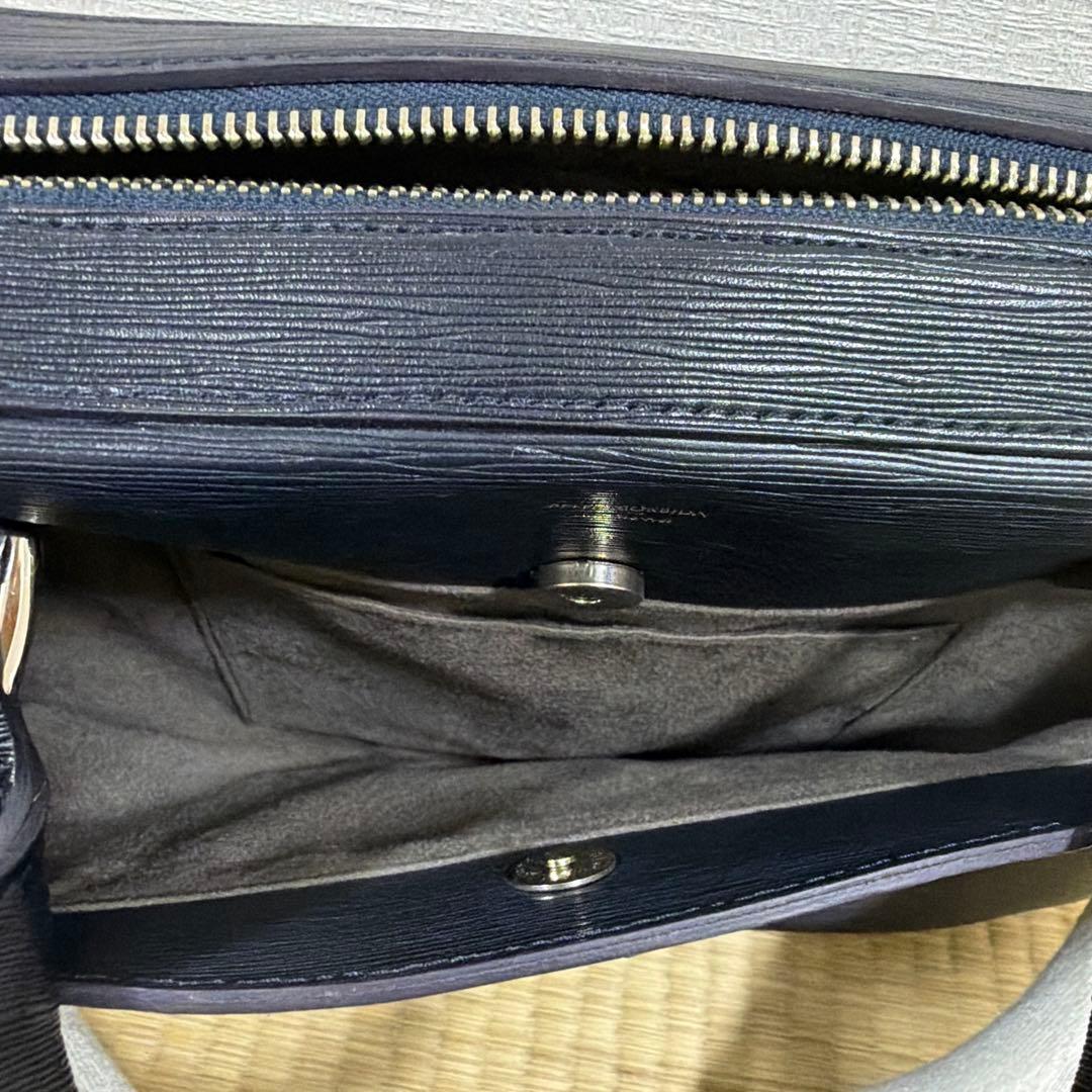 ペッレモルビダ キャピターノ 2way ブリーフケース