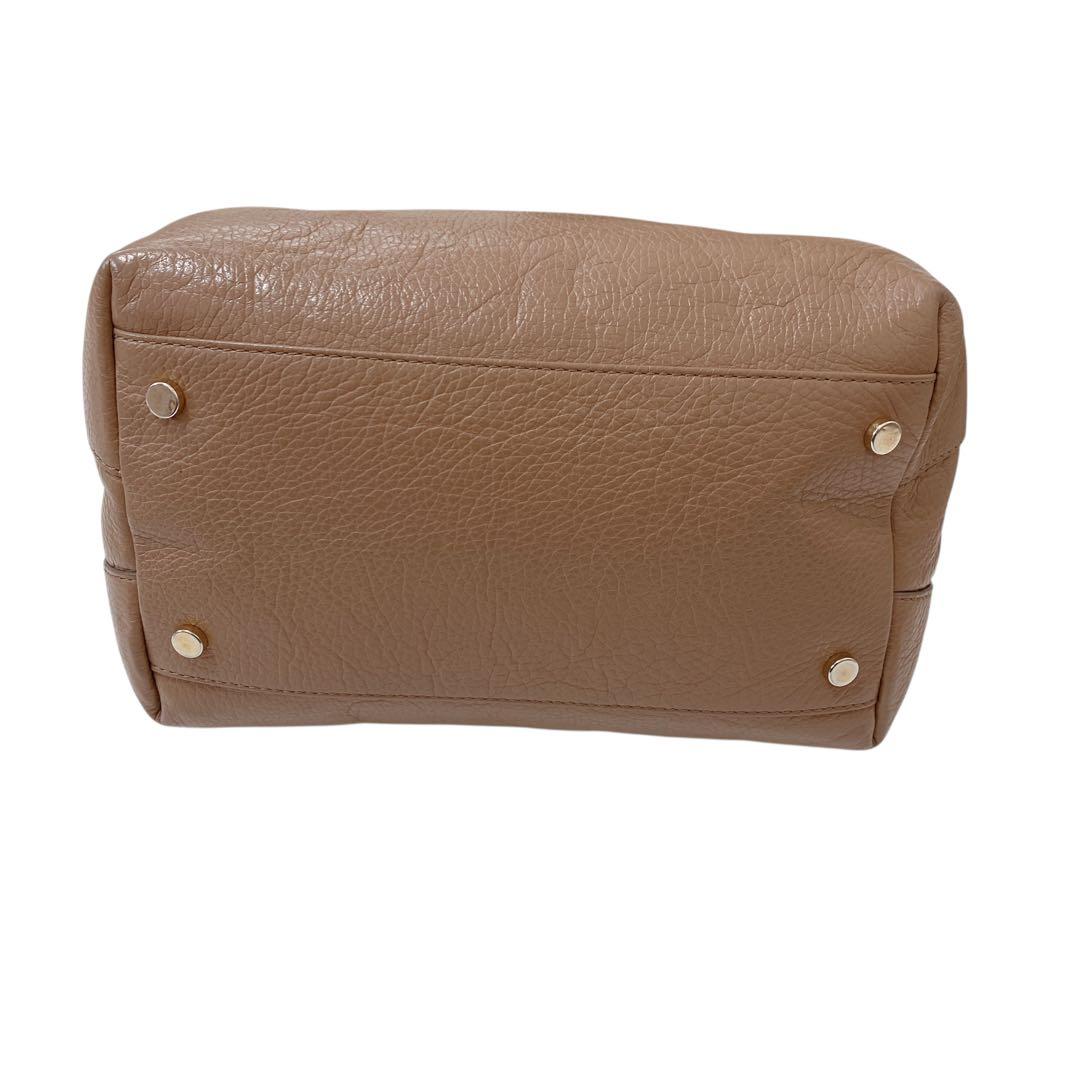 美品 ペリーコ PELLICO シロッコ ハンドバッグ2way ロック付き