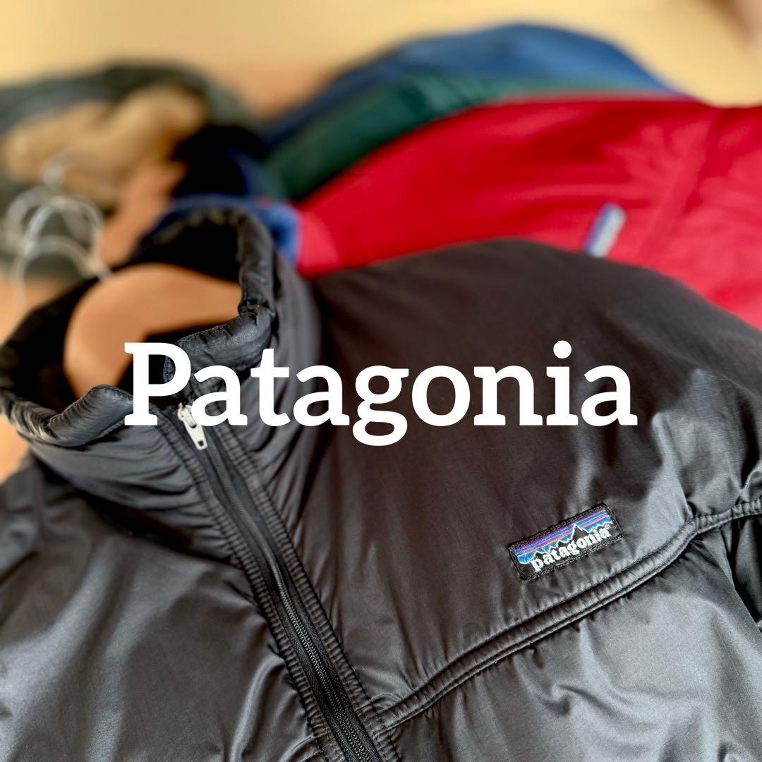 パタゴニア ファイヤーボール 98年 USA製 S 黒 美品