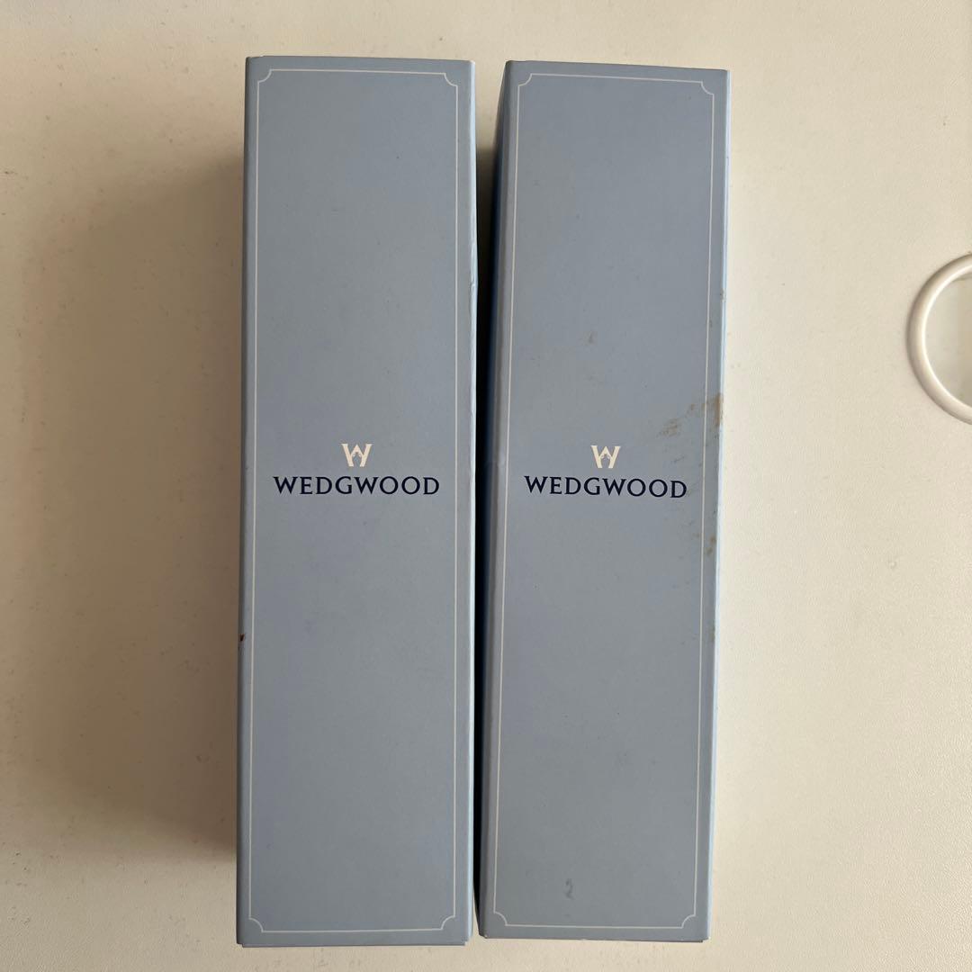 ウェッジウッド　スワル　タイニー　スプーンフォークセット　未使用