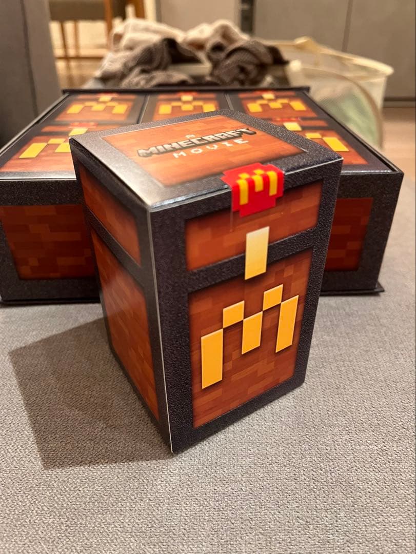 【完全未開封】台湾限定 マクドナルド×マインクラフト 全6種BOXフルセット