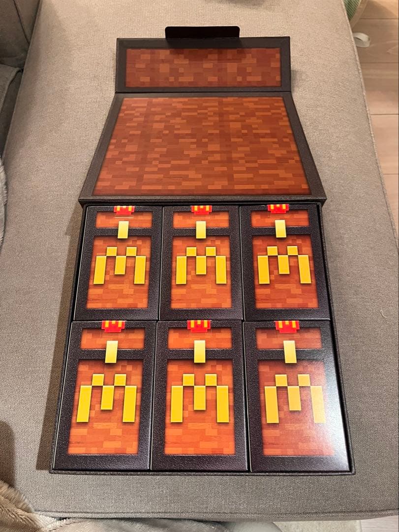 【完全未開封】台湾限定 マクドナルド×マインクラフト 全6種BOXフルセット