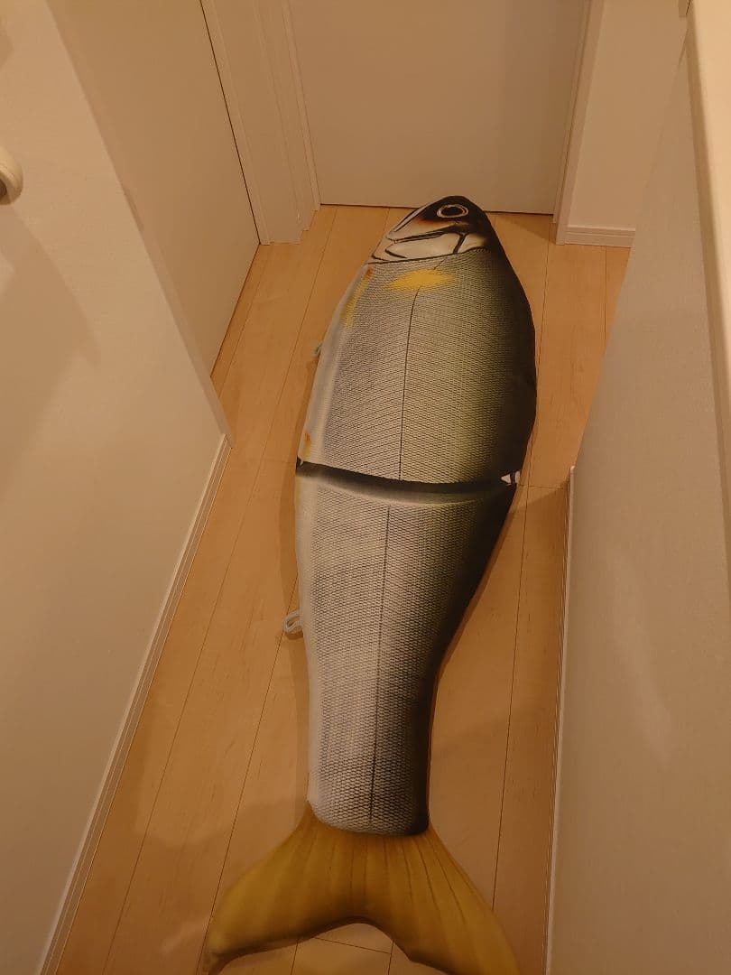 美品 ガンクラフト ジョイクロ ぬいぐるみ 抱きまくら 178センチサイズ