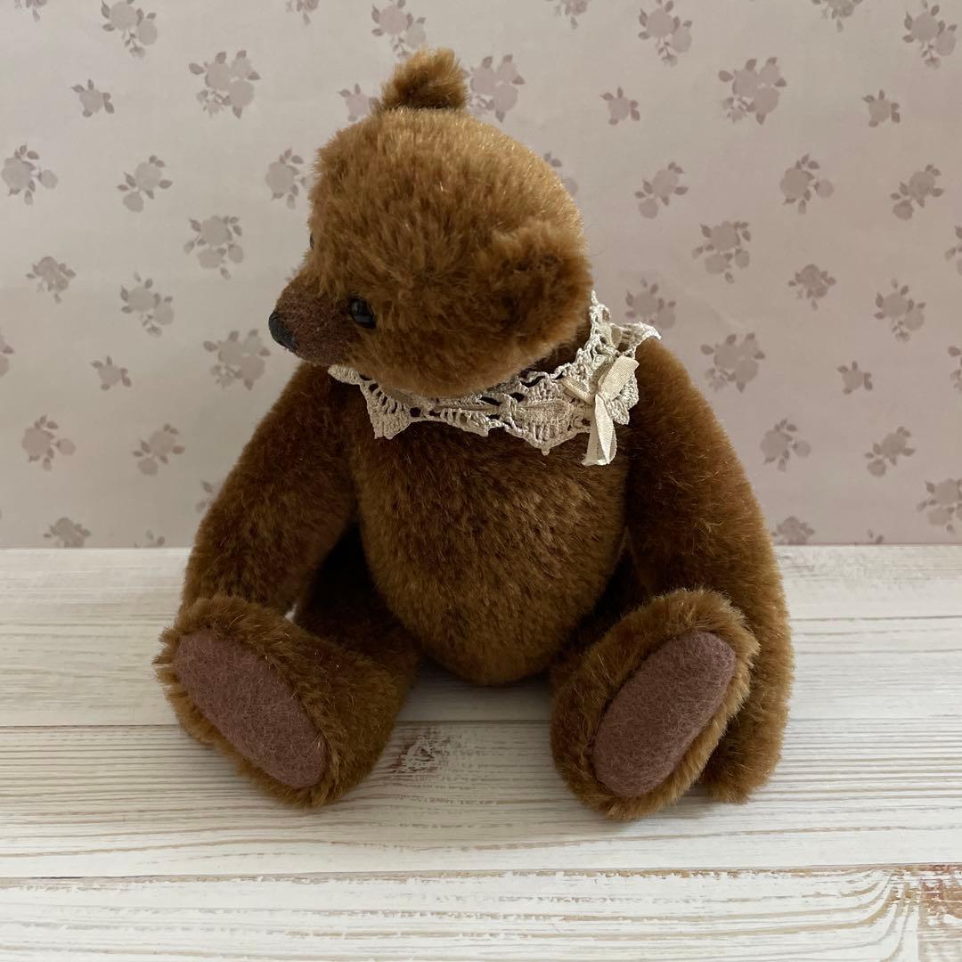 テディベア　Aerlinn Bears 海外作家　18cm アーティストベア