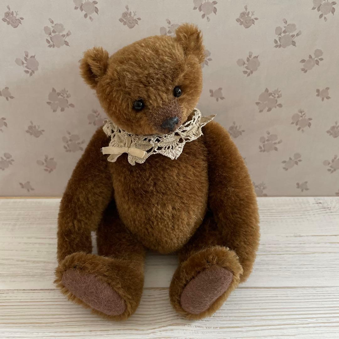 テディベア　Aerlinn Bears 海外作家　18cm アーティストベア