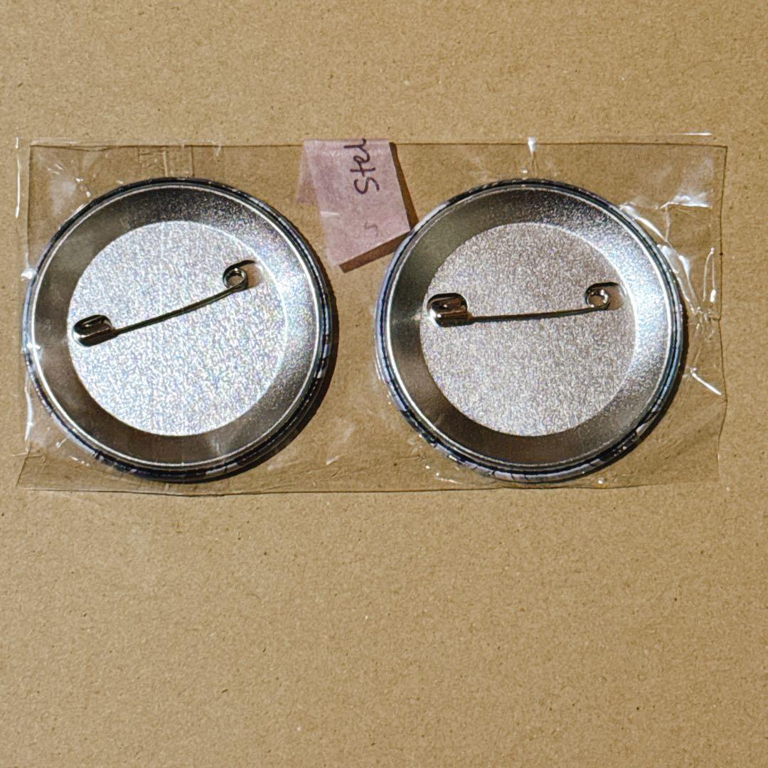 大河幻想ラジオドラマ 魔道祖師 第二期後編 ステラワース特典 缶バッジ