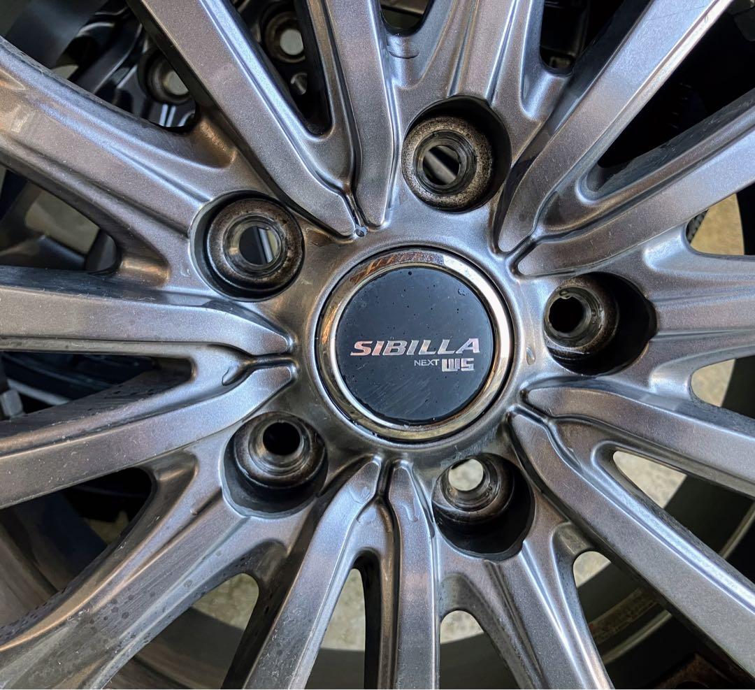 値下げ！☆美品☆ スタッドレスタイヤ・ホイールセット 195/65/15 セレナ