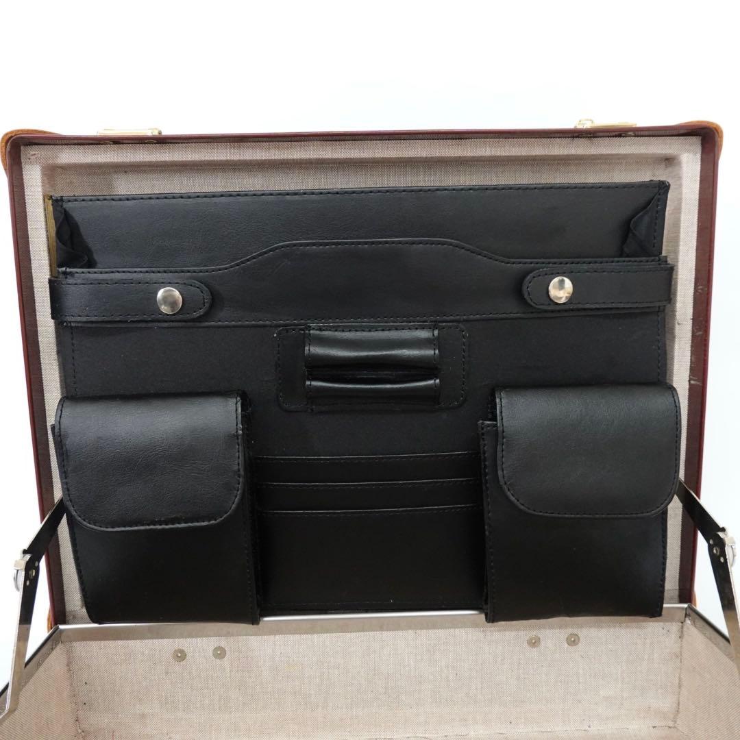 グローブトロッター　アタッシュケース　ビジネスバッグ　ハンドバッグ　16インチ