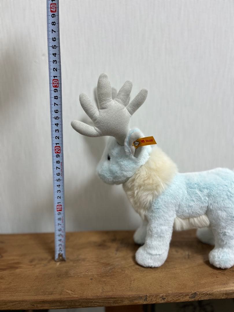 〖ドイツ購入〗 Steiff シュタイフ 未使用 ハリーポッター 牡鹿 守護霊