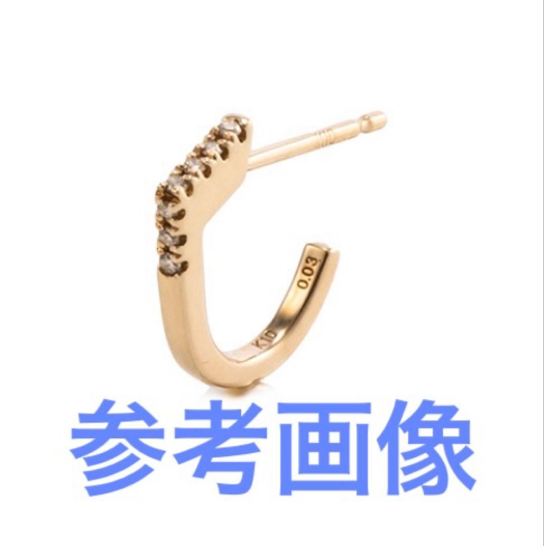 Hirotaka k10 ダイヤモンドピアス