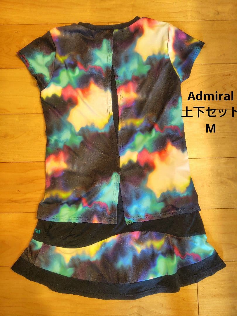 ジャスミン茶Admiral アドミラル テニスウェア 上下セット