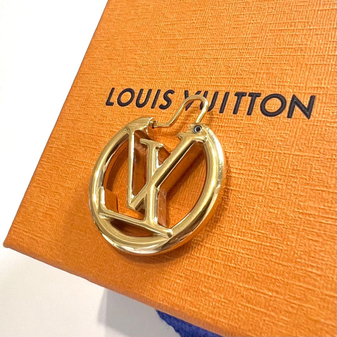 ✨美品✨　ルイ・ヴィトン　ピアス　ルイーズ　片耳　M00396