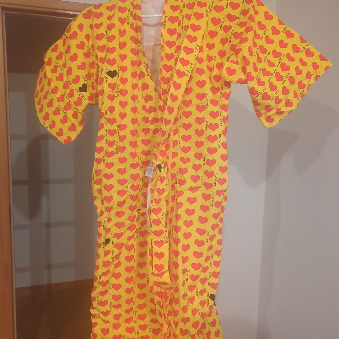 hide lemoned レモネード　イエローハート浴衣　レア