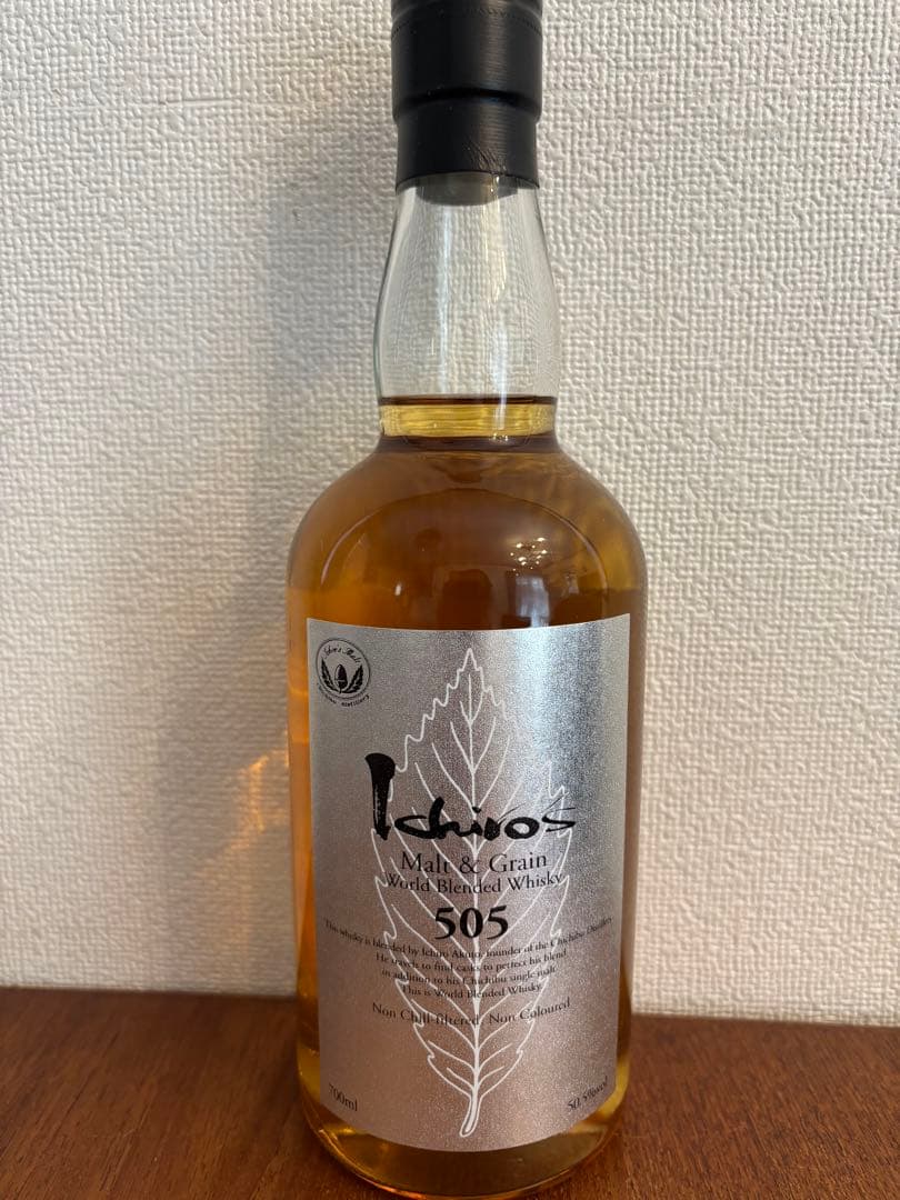 ウイスキー Ichiro's Malt & Grain 505 700ml