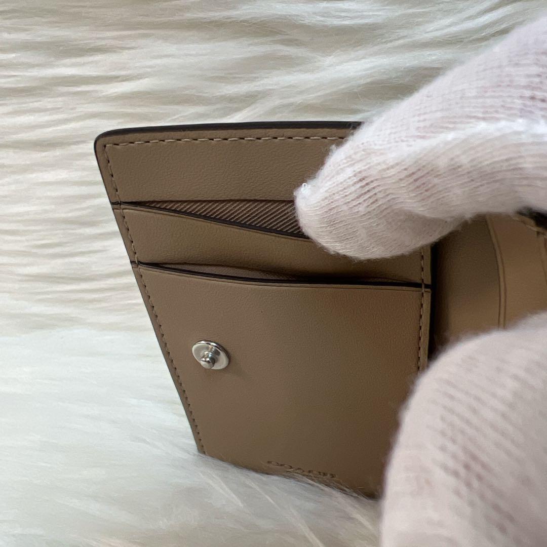 【未使用品✨】【コーチ／COACH】 エッセンシャル ビジネス カード ケース