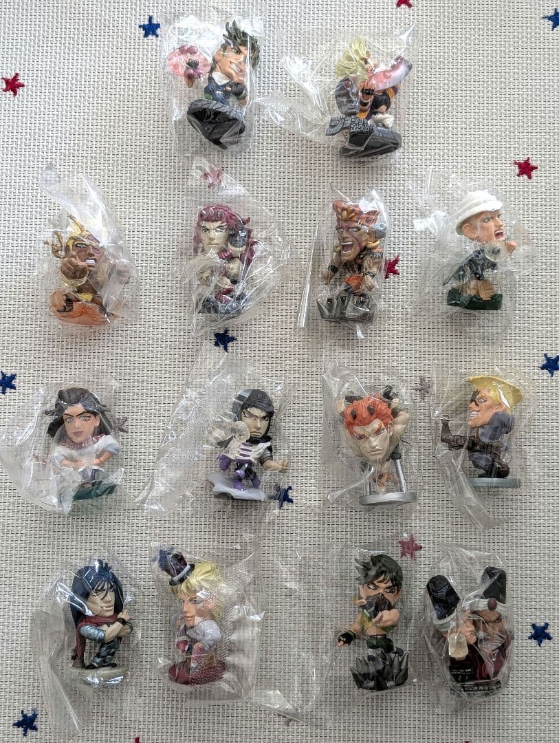 【値下げ】ジョジョの奇妙な冒険キャラヒーローズ 第2部 戦闘潮流 ノーマル14種
