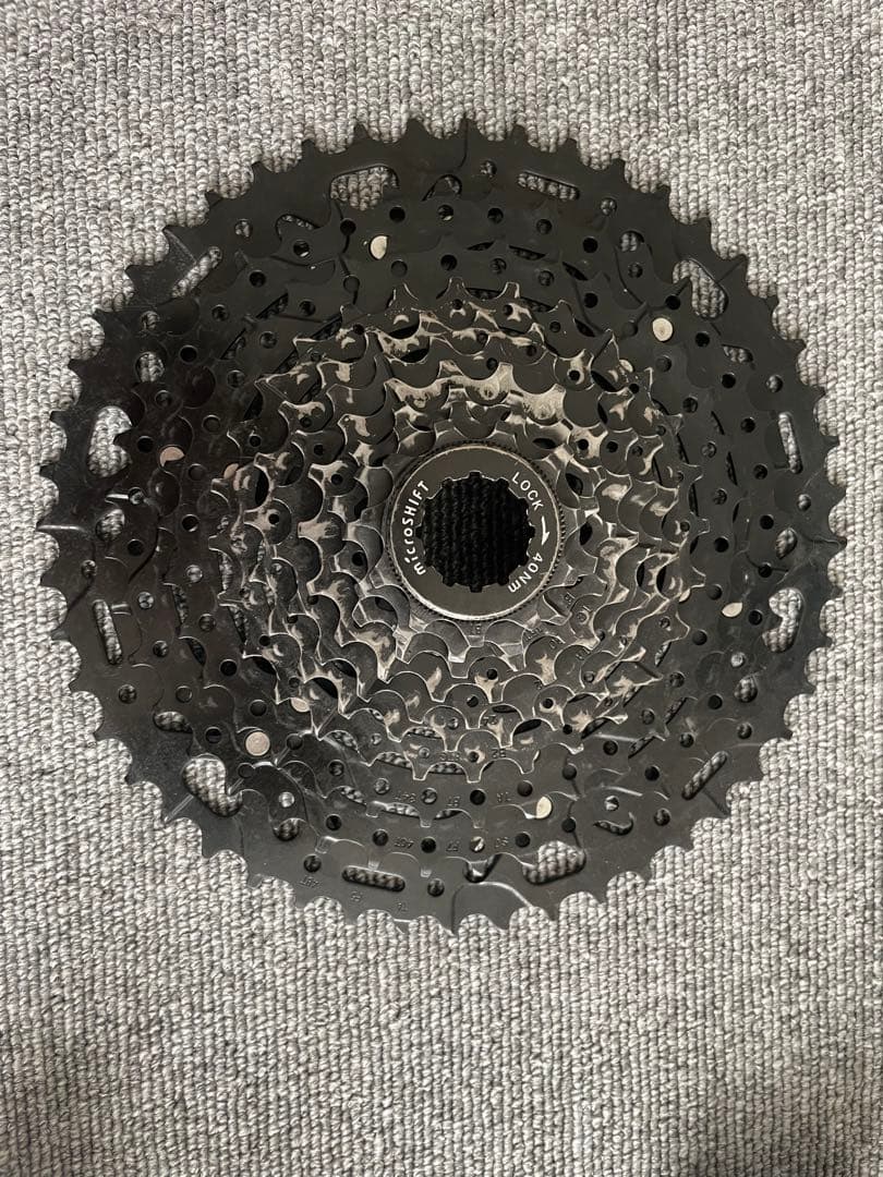 micro SHIFT Advent X レバー+スプロケット+ディレイラー