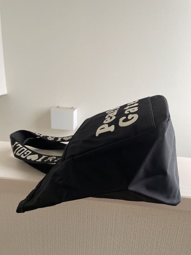 パーリーゲイツ PEARLY GATES カートバッグ トートバッグ 黒