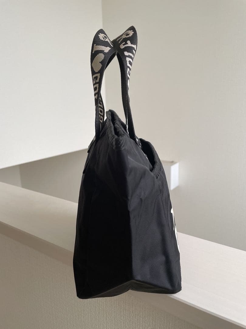 パーリーゲイツ PEARLY GATES カートバッグ トートバッグ 黒