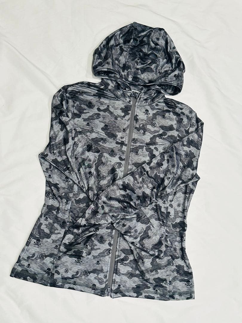 G/FORE海外ジーフォアレディースフルジップミッドレイヤーsizeL