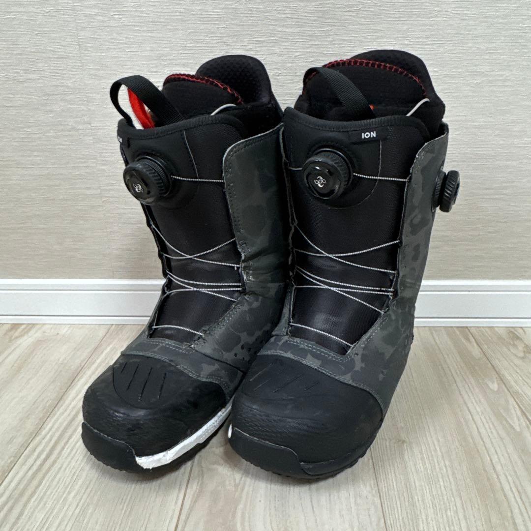 ☆BURTON☆ ION BOA 25.5cm バートン アイオン
