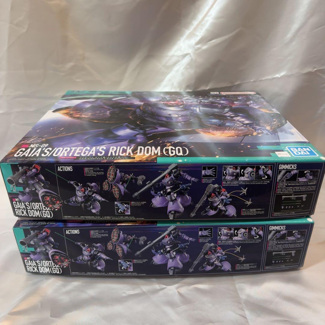 【新品未開封】ジークアクスHG リック・ドム ガイア／オルテガ機（GQ）