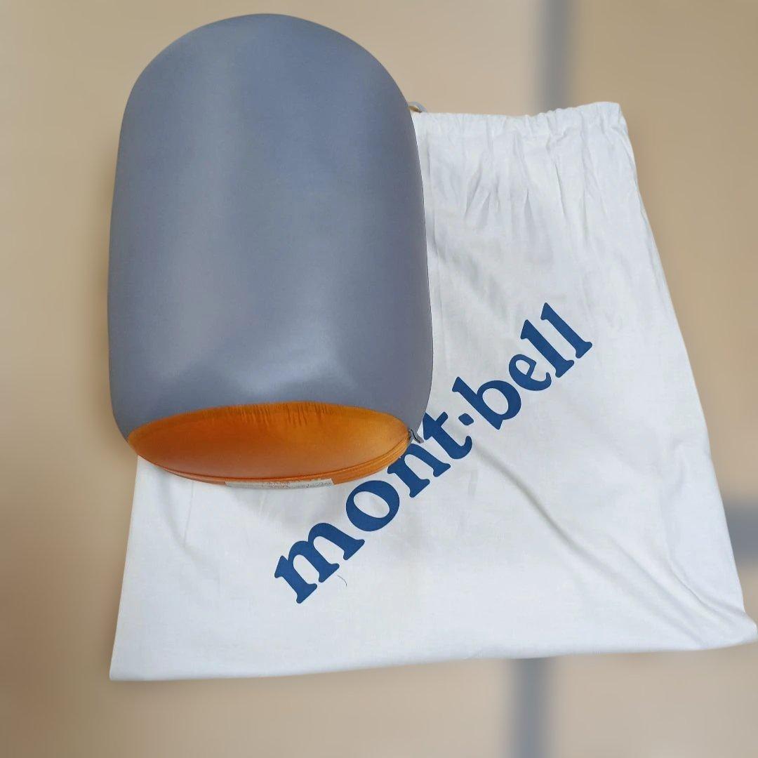 寝袋mont-bellシームレスハガー800EXP