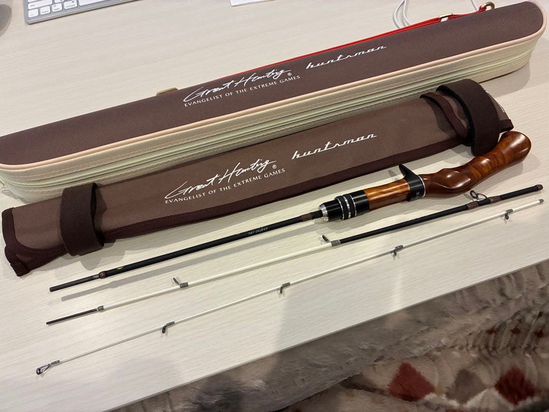 メガバス GREAT HUNTING ハンツマンGHBF48-3UL