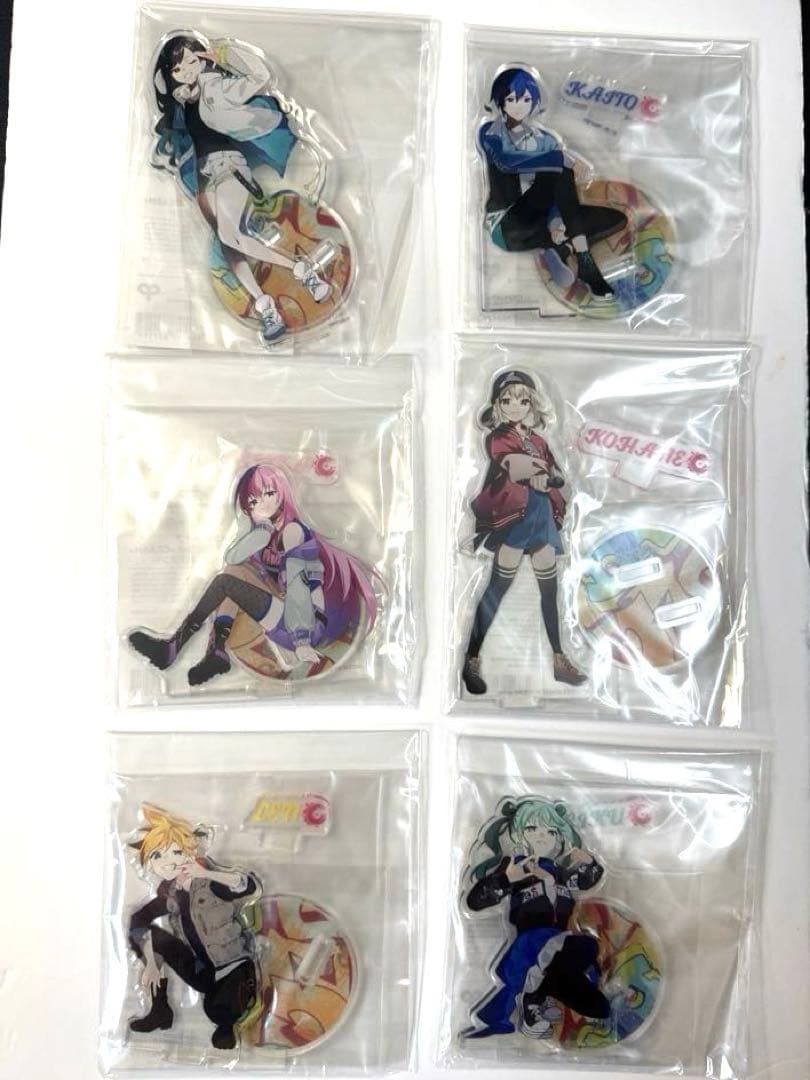 プロセカ　コネクトライブ　アクスタ6点 【バラ売り不可】