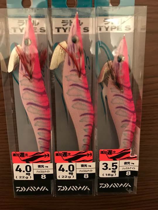 春イカはまだ終わりじゃない！実績あるエギのみ揃えました！