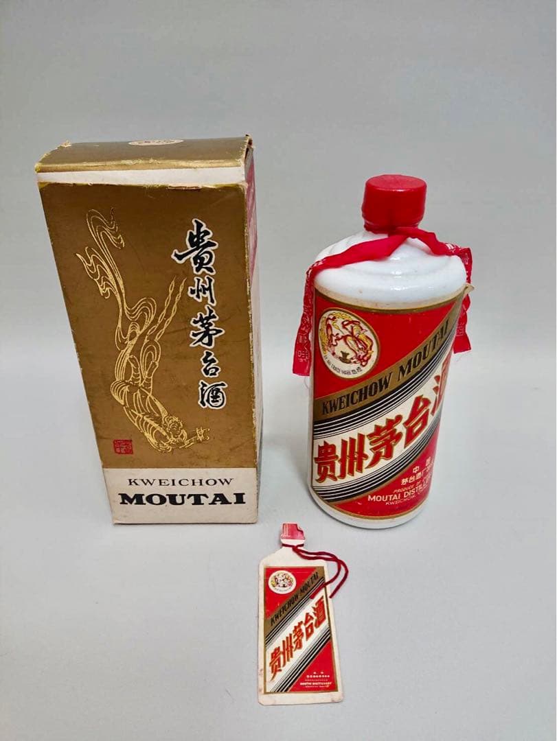 B036 53%500ml　茅台酒　マオタイ酒　天女ラベル　古酒 MOUTAI