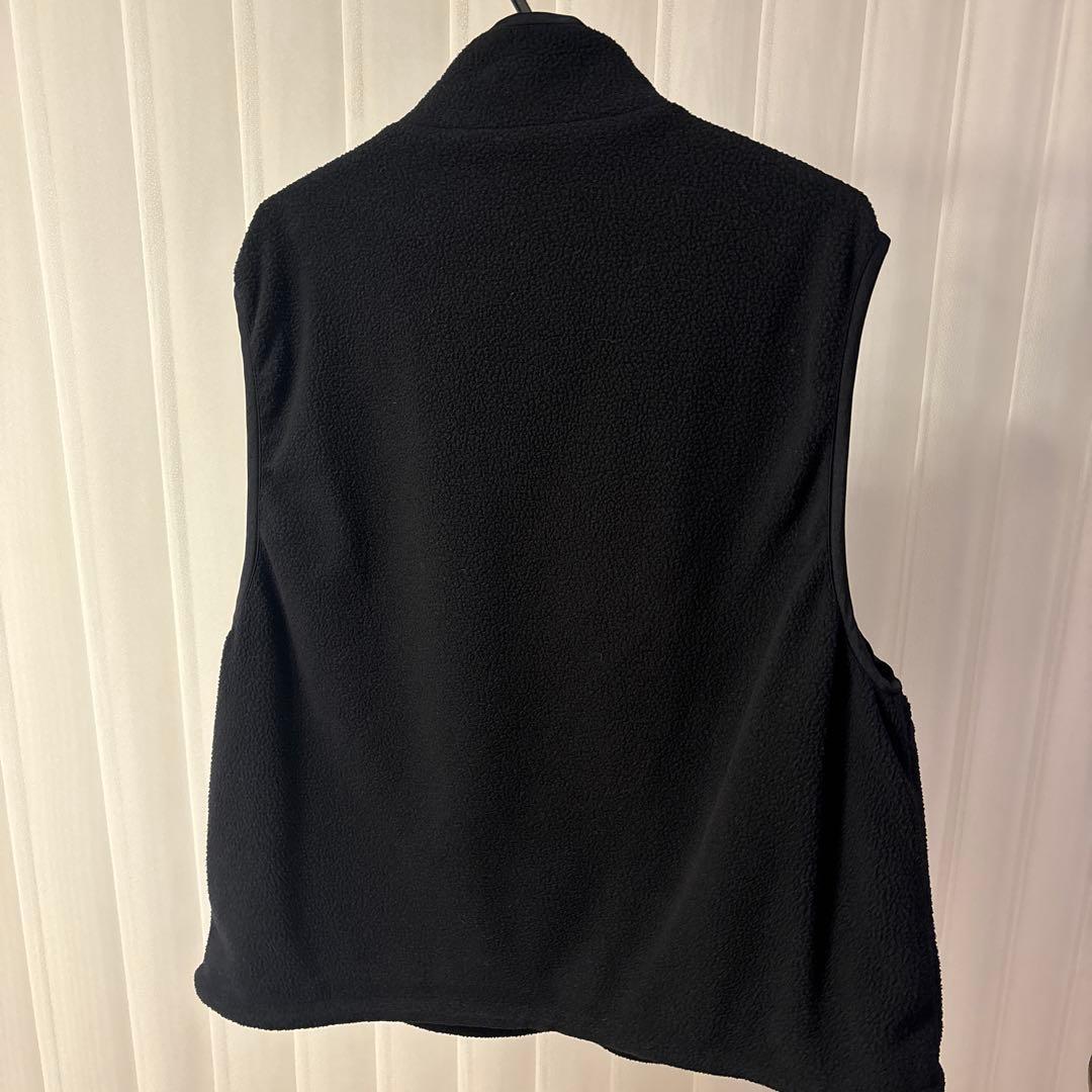 wonderland フリースベスト　POLARTEC