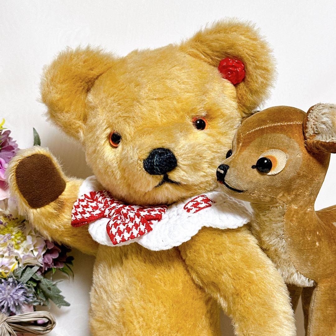 まり☆様❤️メリーソートベア❤️イギリスアンティークテディベア　1960年代