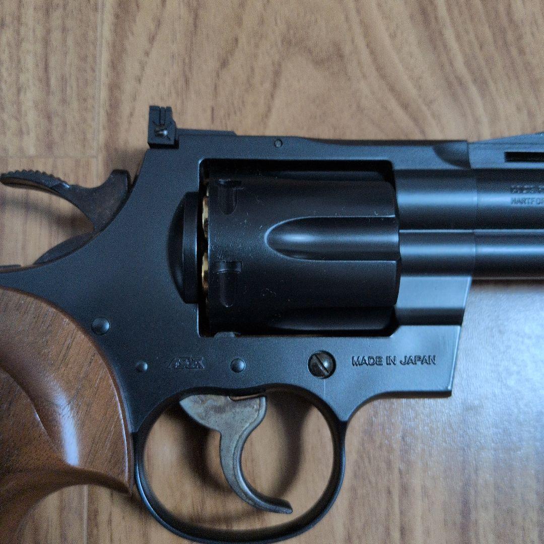 PYTHON 357 リボルバー(マグナム)　ASGKマーク