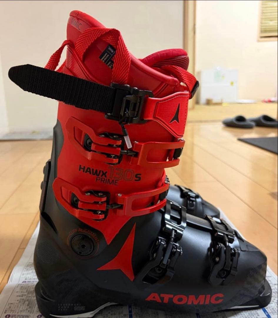 ATOMIC Hawx 130S Prime スキー用ブーツ　美品　値下げ中