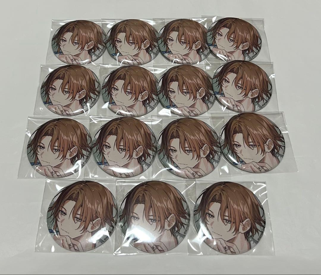 18TRIP エイトリ 斜木七基 B's-LOG 缶バッジ