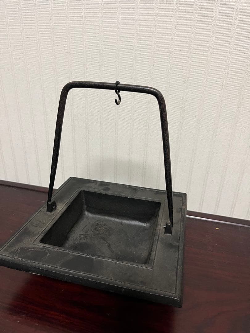 南部鉄器　ミニ茶道具7点セット