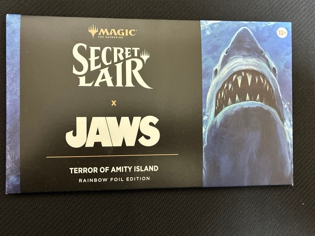 マジックザ・ギャザリング Secret Lair x Jaws MTG foil