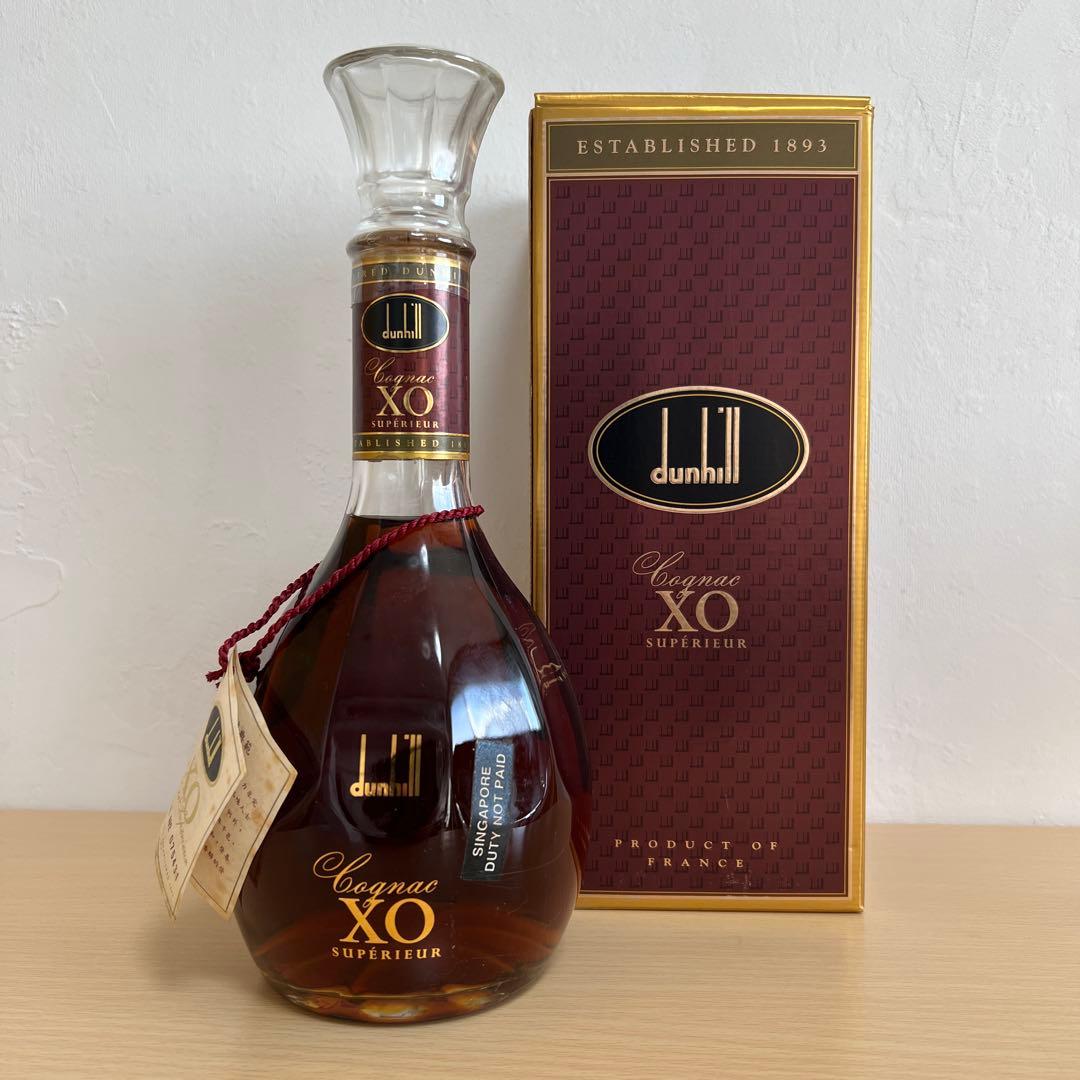 ウイスキー dunhill Cognac XO Superior 700ml 40