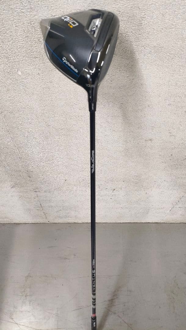 テーラーメイドQi10Ls10.5　ベンタスブラックTMC