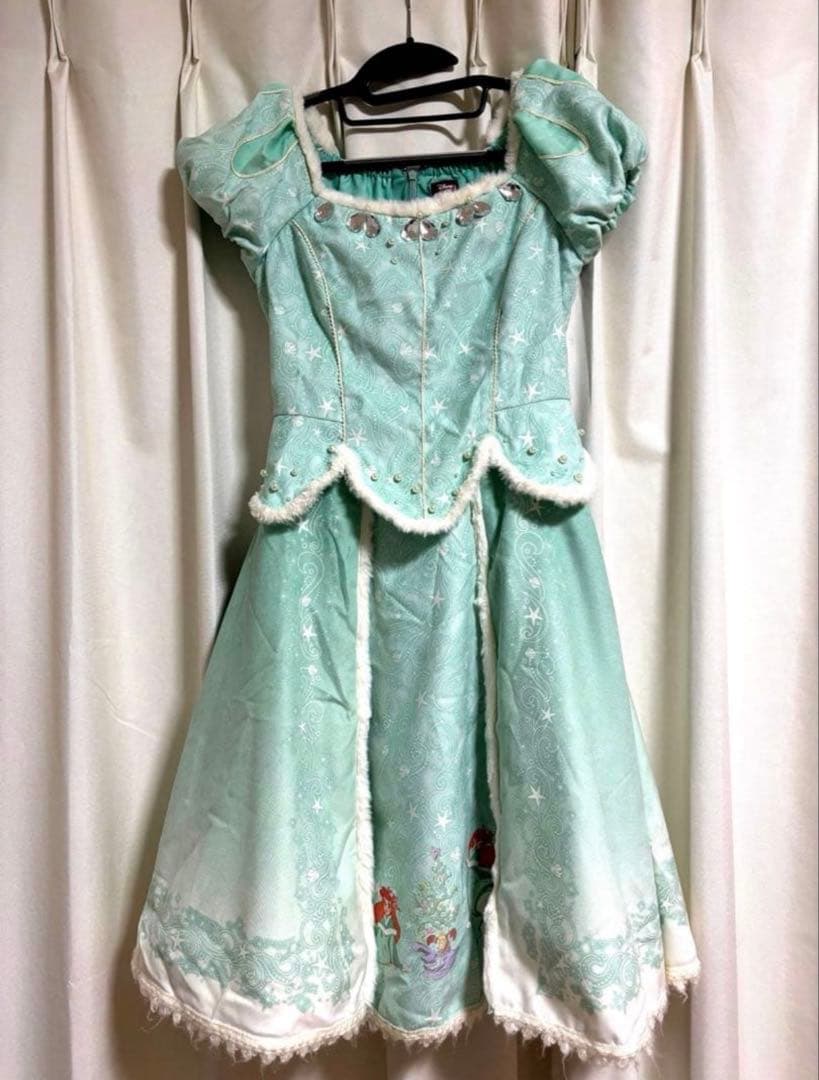 シークレットハニー アリエルワンピース バウンドコーデ